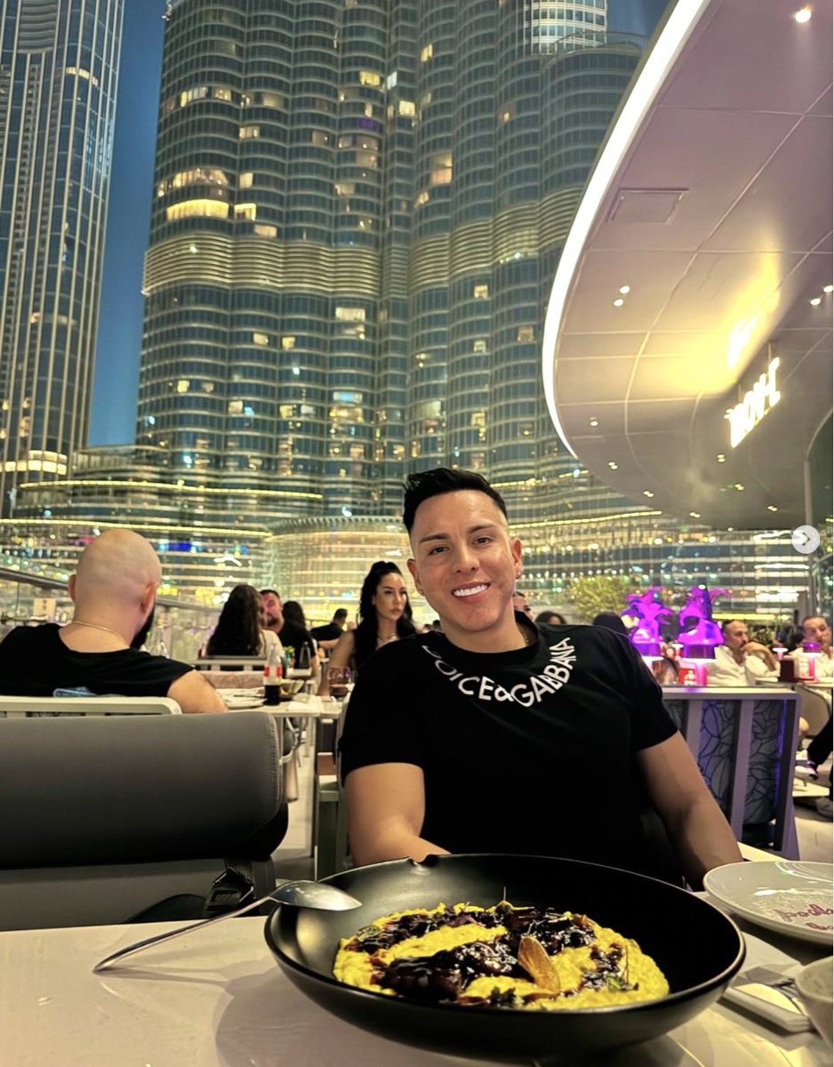Jesús en Dubai